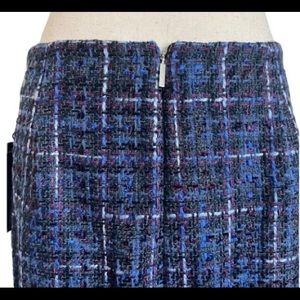 Suit Tweed Multicolored Skirt